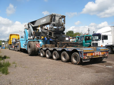 Exporting trucks and trailers from Rothdean UK