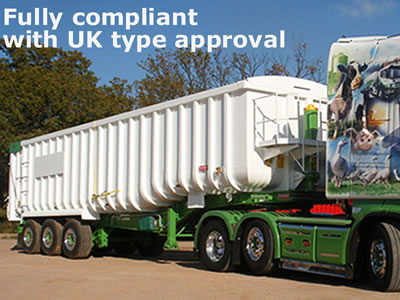 Aluminium U Shaped Tipping Trailers from Rothdean