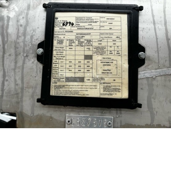 2024 Rothdean VACUUM TANKER in Vacuum Tankers Trailers
