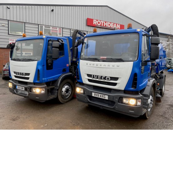 2011 IVECO 150E 22 EUROCARGO ROAD SWEEPER in Truck Mounted Sweepers