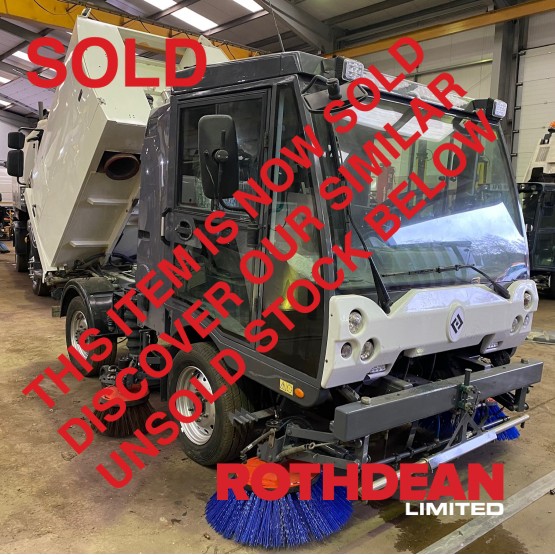 2018 SCARAB M25 ROAD SWEEPER in Compact Sweepers