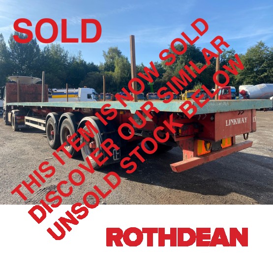 2009 LINKWAY FLAT TRAILER in Flat Trailers Trailers