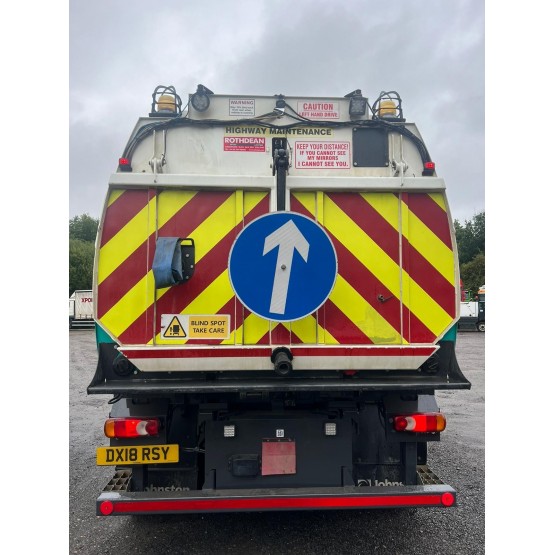 2018 DAF LF-230 ROAD SWEEPER in Truck Mounted Sweepers