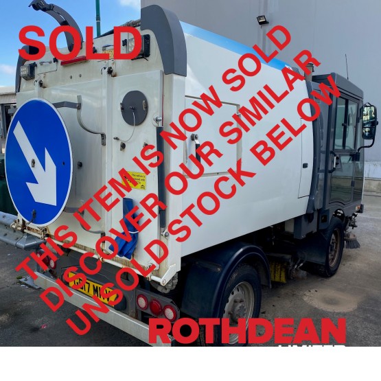 2017 SCARAB M25 ROAD SWEEPER in Compact Sweepers