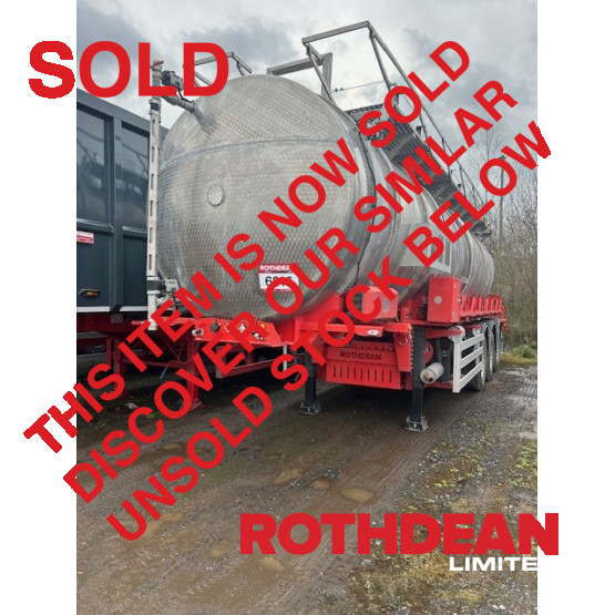 2024 ROTHDEAN VACUUM TANKER in Vacuum Tankers Trailers