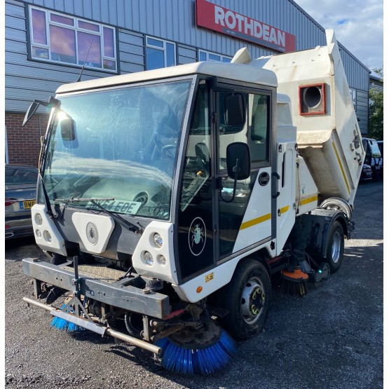 2015 SCARAB ROAD SWEEPER MINOR ROAD SWEEPER In Compact Sweepers ...