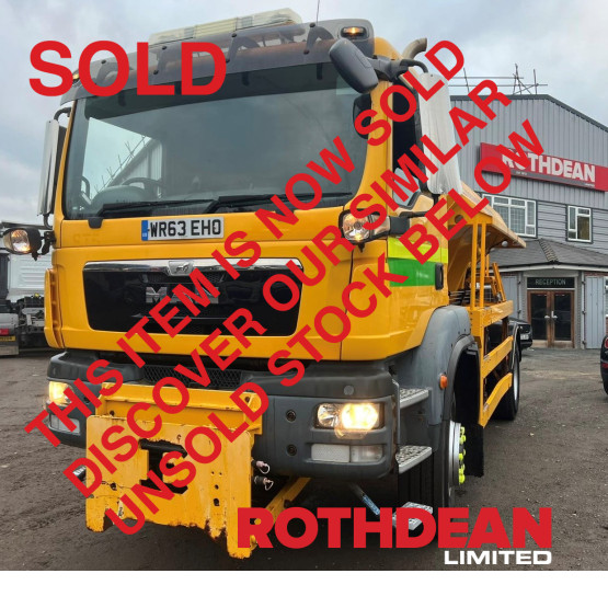 2013 MAN TGM 18.250 in Gritters