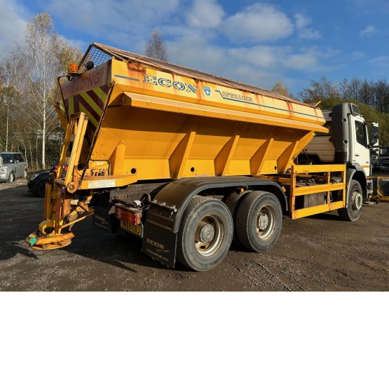 2009 MERCEDES AXOR 2633 BLUETEC 5 in Gritters