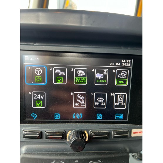 2019 DAF LF290 ROAD SWEEPER in Truck Mounted Sweepers