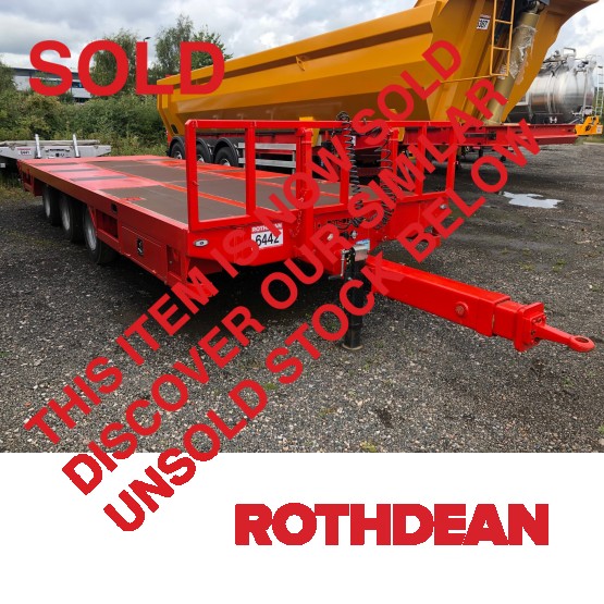 2021 Rothdean DRAWBAR in Flat Trailers Trailers