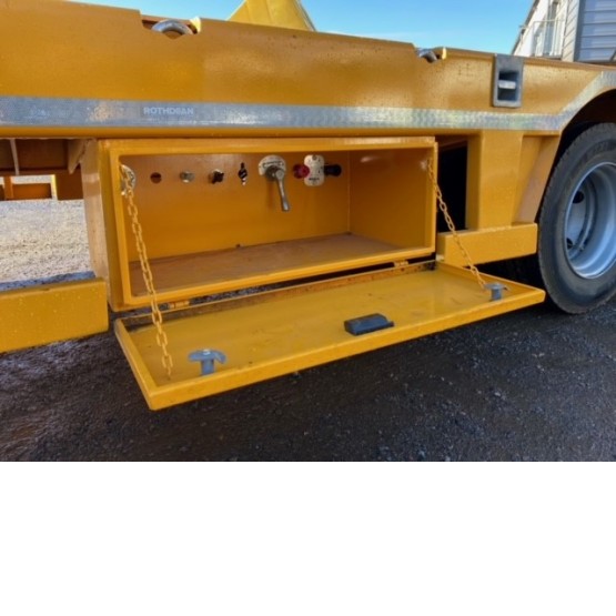 2023 ROTHDEAN STEP FRAME LOWLOADER in Flat Trailers Trailers