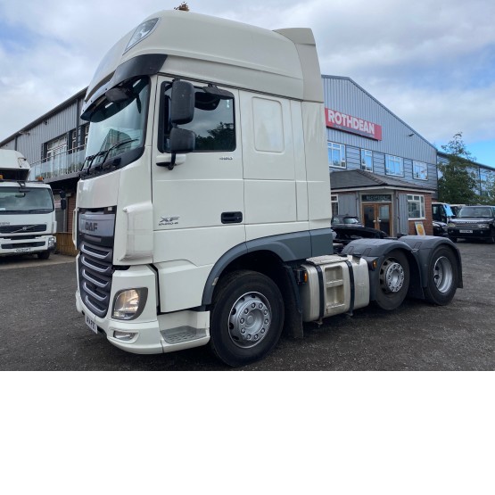 2014 DAF XF460 SUPER SPACE CAB in 6x2 Tractor Units