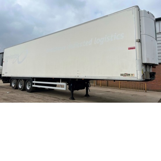 2013 CHEREAU REFRIDGERATED TRAILER in Refrigerated (Fridge) Trailers