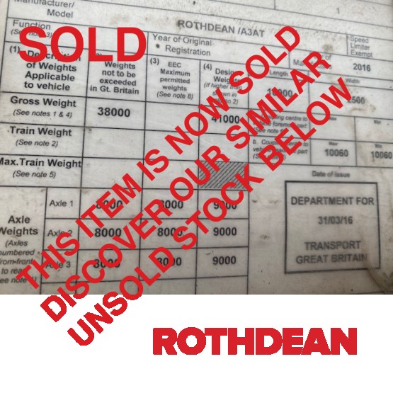 2016 Rothdean 304 1LID DRUM in Vacuum Tankers Trailers
