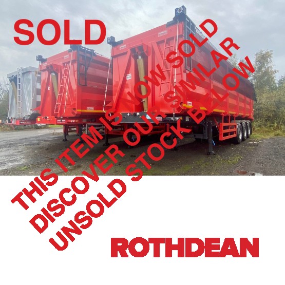 2021 Rothdean 70yd SAF DISC STRAIGHT in Tipper Trailers Trailers