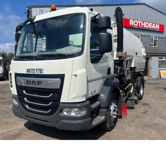 2022 DAF LF230 ROAD SWEEPER in Truck Mounted Sweepers