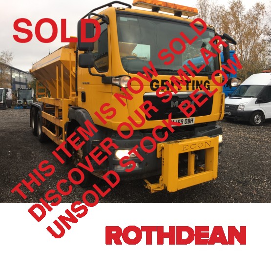 2009 MAN TG.M26.290 GRITTER in Gritters