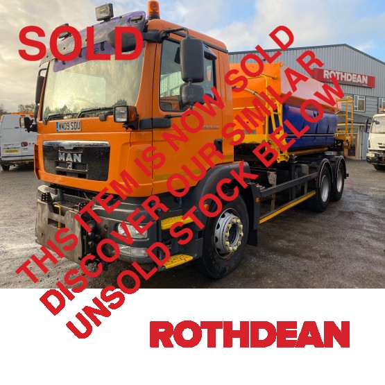 2009 MAN TGM 26.330 in Gritters