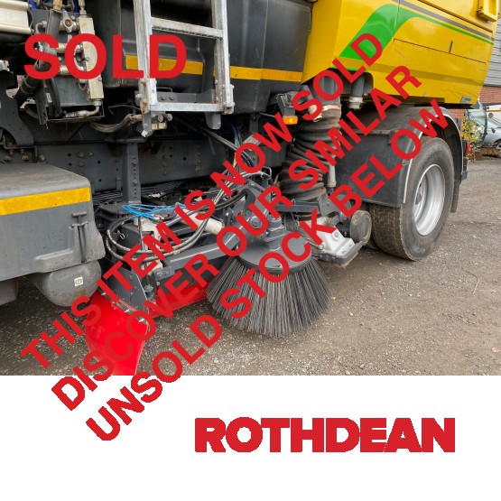 2014 SCANIA P250 SWEEPER in Truck Mounted Sweepers