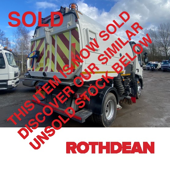 2014 DAF LF55-220 EURO 6 ROAD SWEEPER in Truck Mounted Sweepers