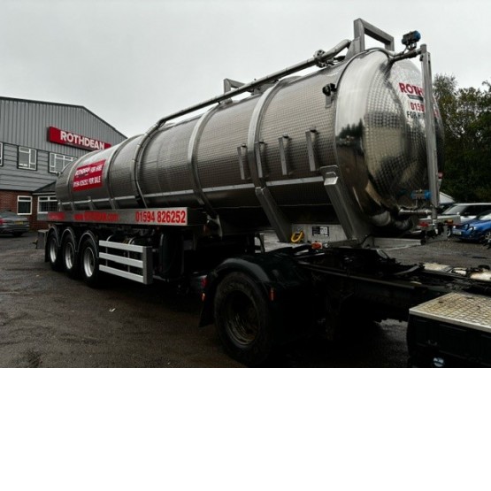 2024 Rothdean VACUUM TANKER in Vacuum Tankers Trailers