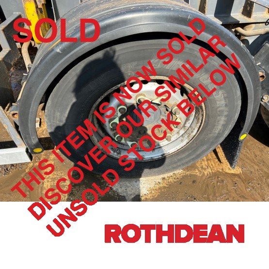 2016 MULDOON DRAWBAR TRAILER in Flat Trailers Trailers