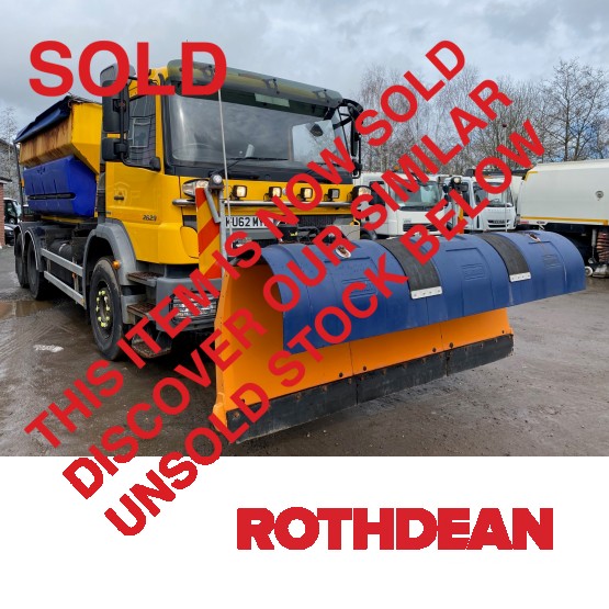 2012 MERCEDES AXOR 2629 BLUETEC 5 in Gritters