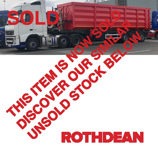2018 Rothdean 70yd SAF DISC STRAIGHT in Tipper Trailers Trailers