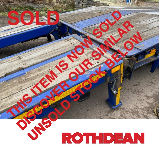 2010 Cheiftain SEMI LOW LOADER in Lowloaders Trailers