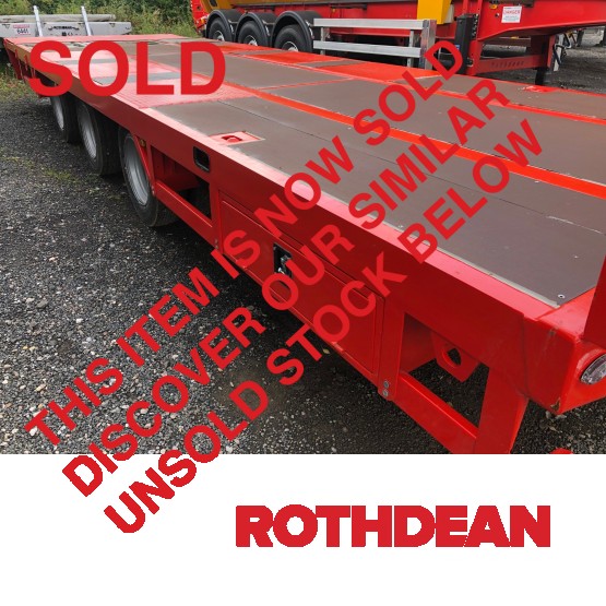 2021 Rothdean DRAWBAR in Flat Trailers Trailers