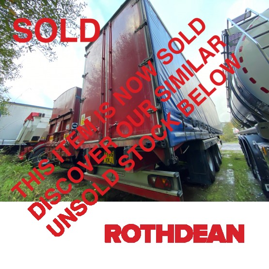 2016 Montracon CURTAIN SIDER in Curtain Siders Trailers