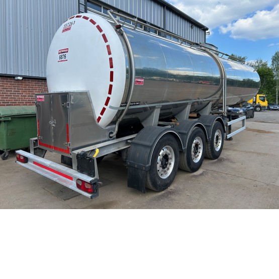 2014 MAISONNEUVE FOOD GRADE TANKER in Food & Chemical Tankers Trailers