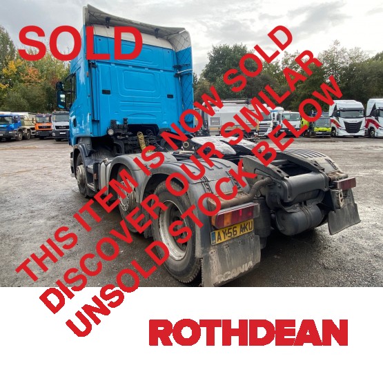 2006 SCANIA R480 in 6x2 Tractor Units