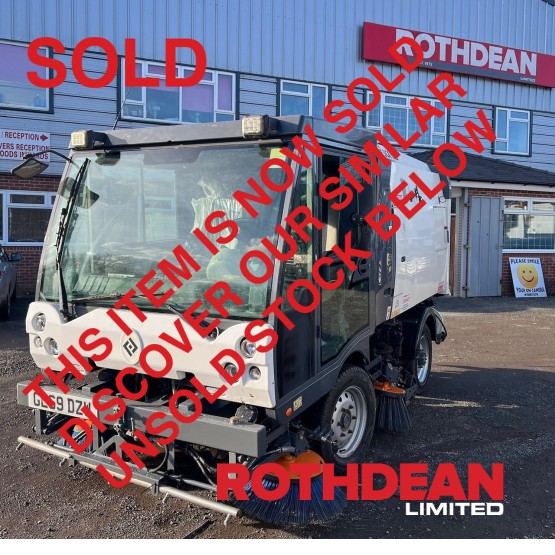 2019 SCARAB M25H ROAD SWEEPER in Compact Sweepers