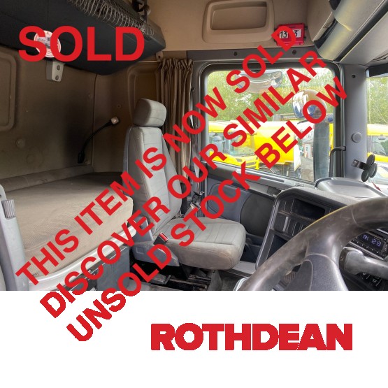 2015 SCANIA R450 in 6x2 Tractor Units