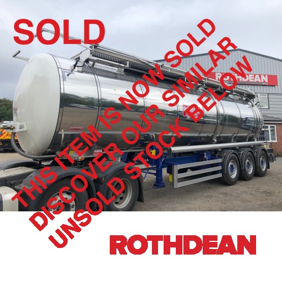 2019 Rothdean G.P.TANKER in Food & Chemical Tankers Trailers