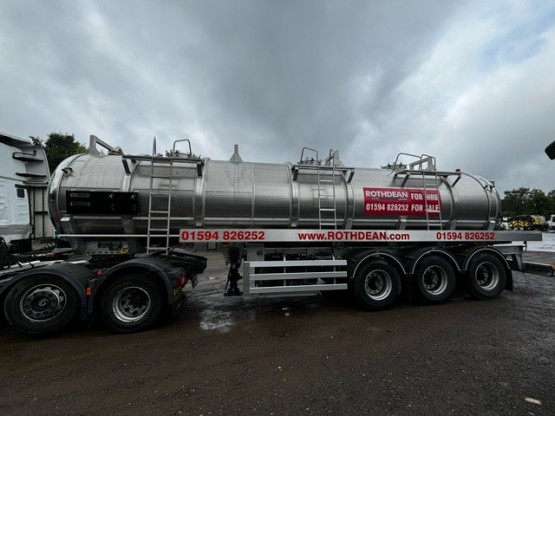 2024 Rothdean VACUUM TANKER in Vacuum Tankers Trailers
