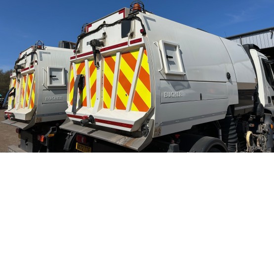 2022 DAF LF230 ROAD SWEEPER in Truck Mounted Sweepers