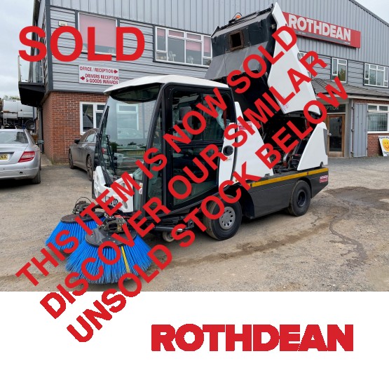 2018 JOHNSTON C201 ROAD SWEEPER in Compact Sweepers