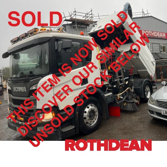 2019 SCANIA P250 ROAD SWEEPER in Truck Mounted Sweepers