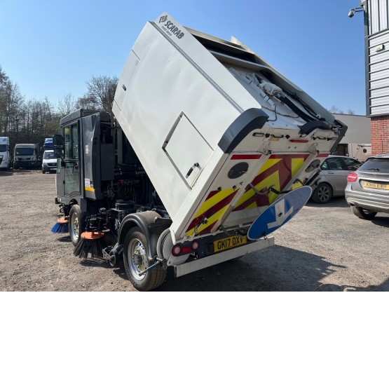 2017 SCARAB M25H ROAD SWEEPER in Compact Sweepers