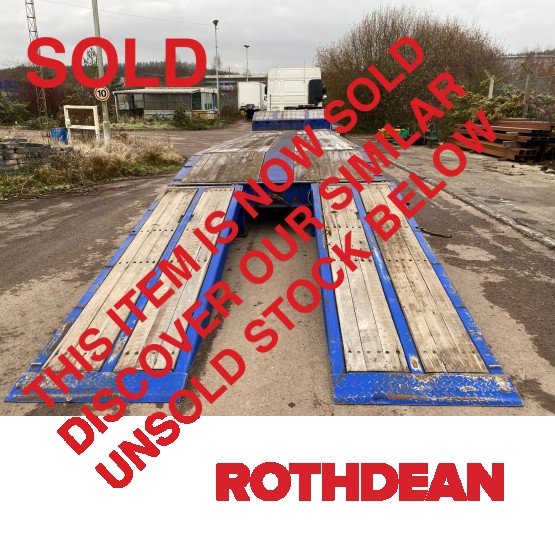 2010 Cheiftain SEMI LOW LOADER in Lowloaders Trailers