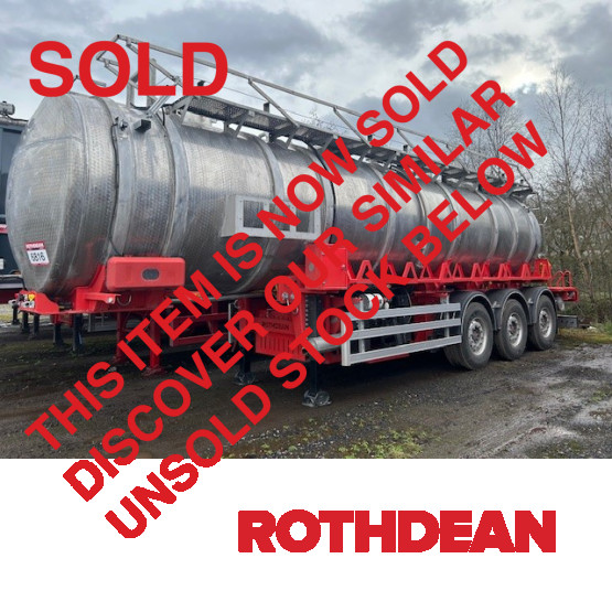 2024 ROTHDEAN VACUUM TANKER in Vacuum Tankers Trailers
