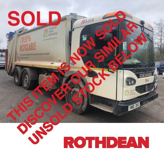 2010 DENNIS EAGLE ELITE in Refuse Collection Vehicles (RCVs)