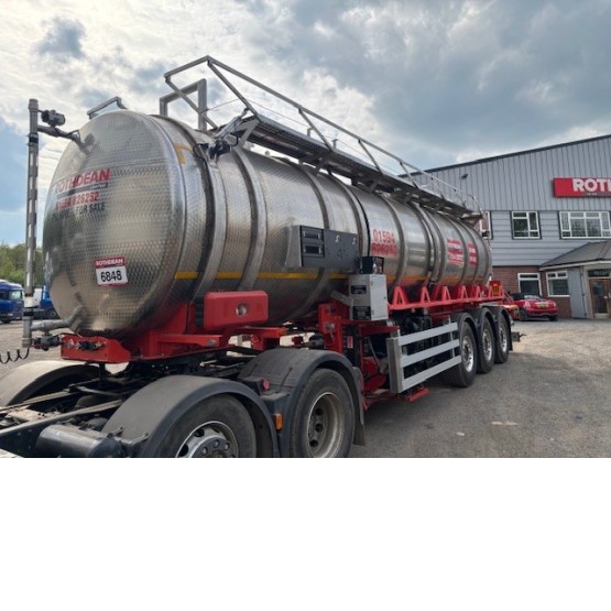2024 ROTHDEAN VACUUM TANKER in Vacuum Tankers Trailers