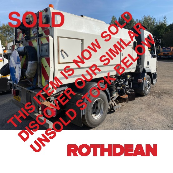 2015 DAF LF180 ROAD SWEEPER in Truck Mounted Sweepers