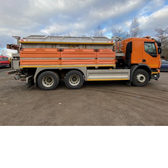 2010 VOLVO FE340 in Gritters