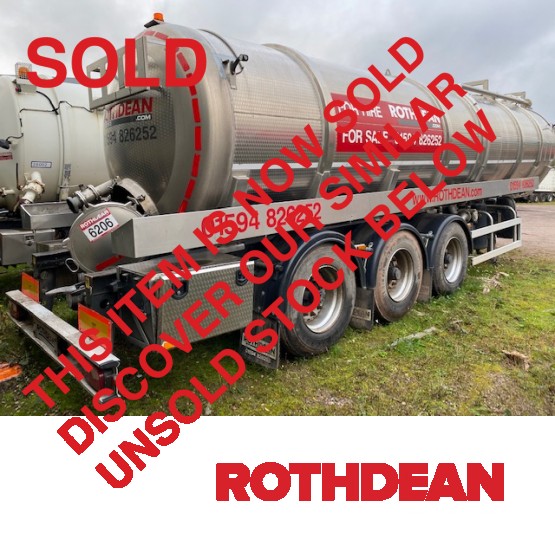 2016 Rothdean 304 1LID DRUM in Vacuum Tankers Trailers