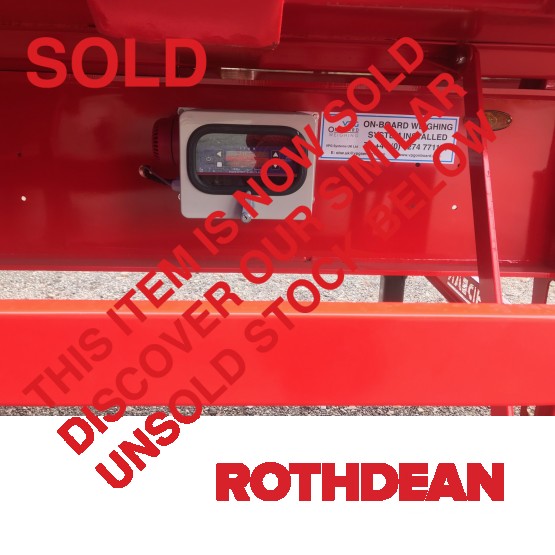 2021 Rothdean 70yd SAF DISC STRAIGHT in Tipper Trailers Trailers