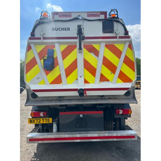 2022 DAF LF230 ROAD SWEEPER in Truck Mounted Sweepers